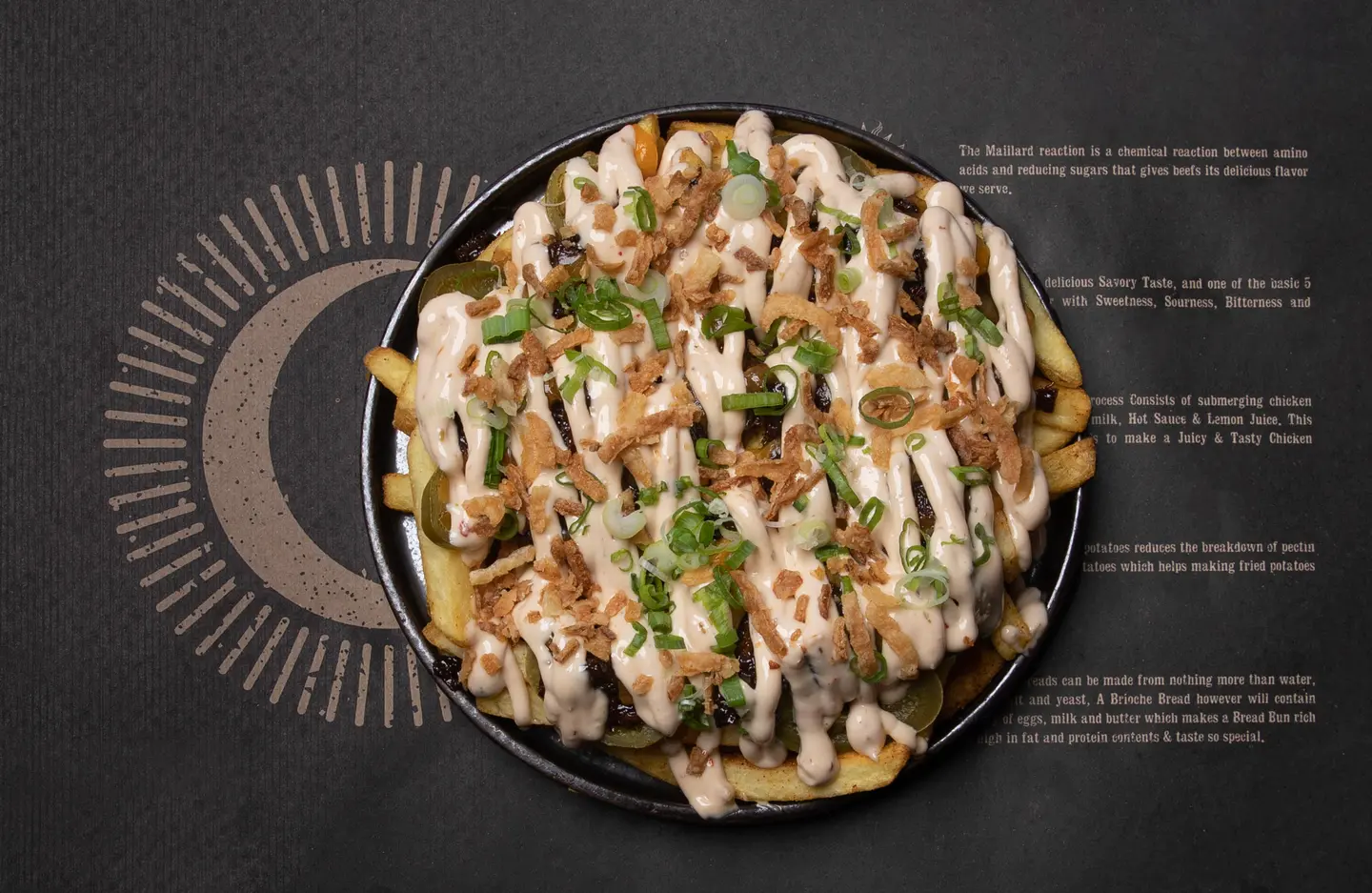 Umami Cheese Fries