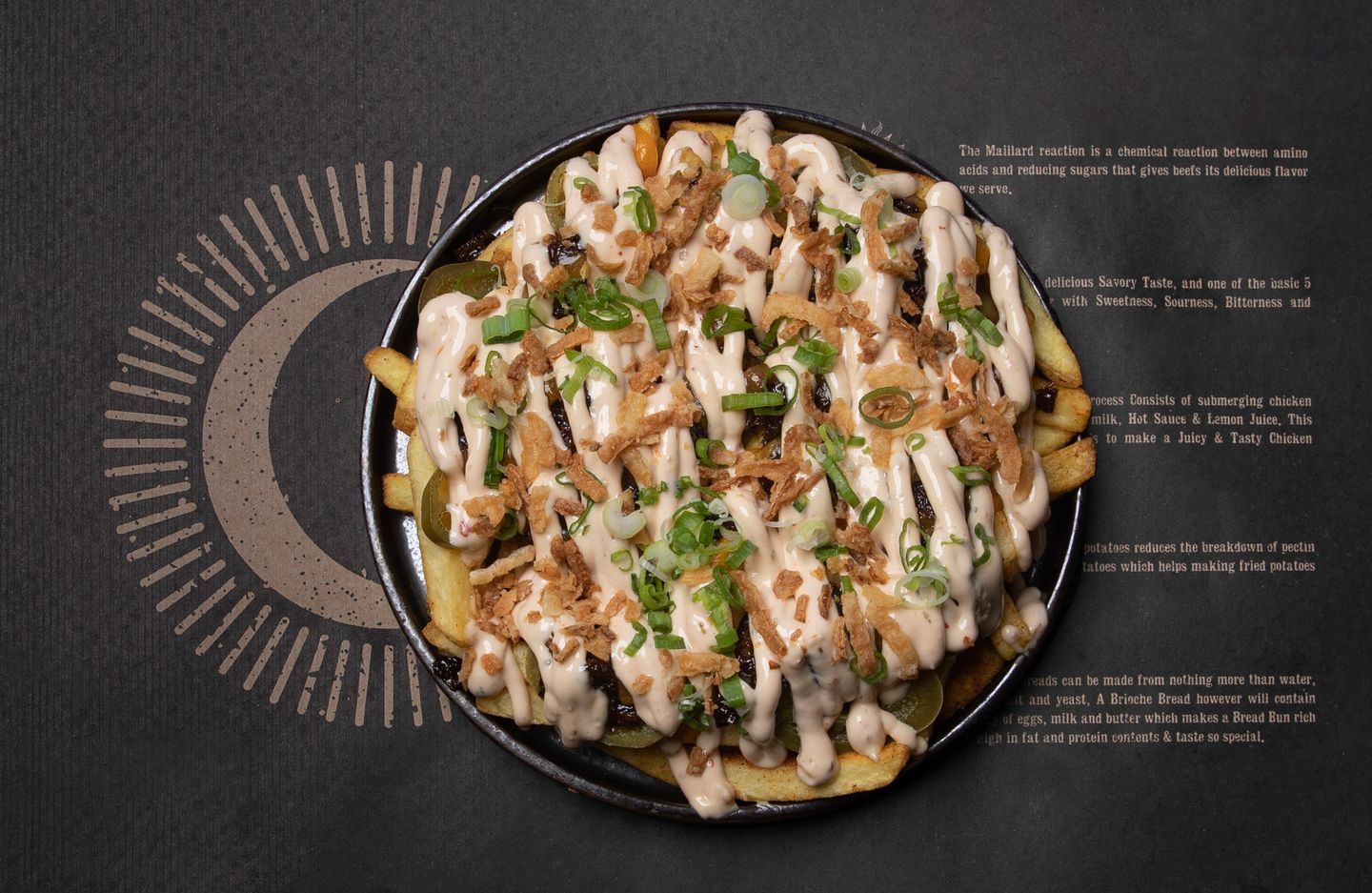 Umami Cheese Fries
