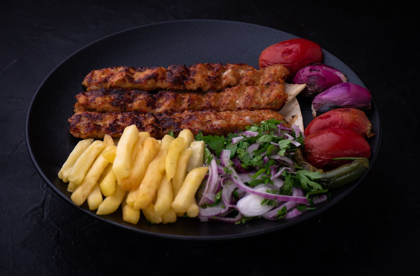 كباب دجاج - ساندوتش