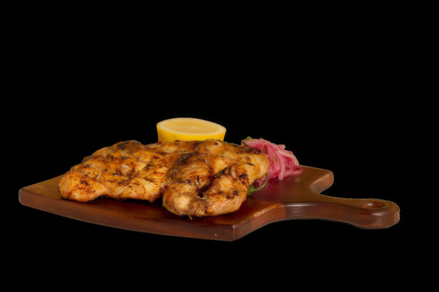 نص دجاج علي فحم