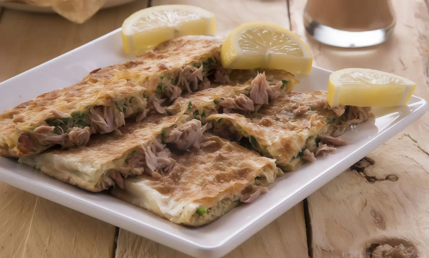 مطبق تونة