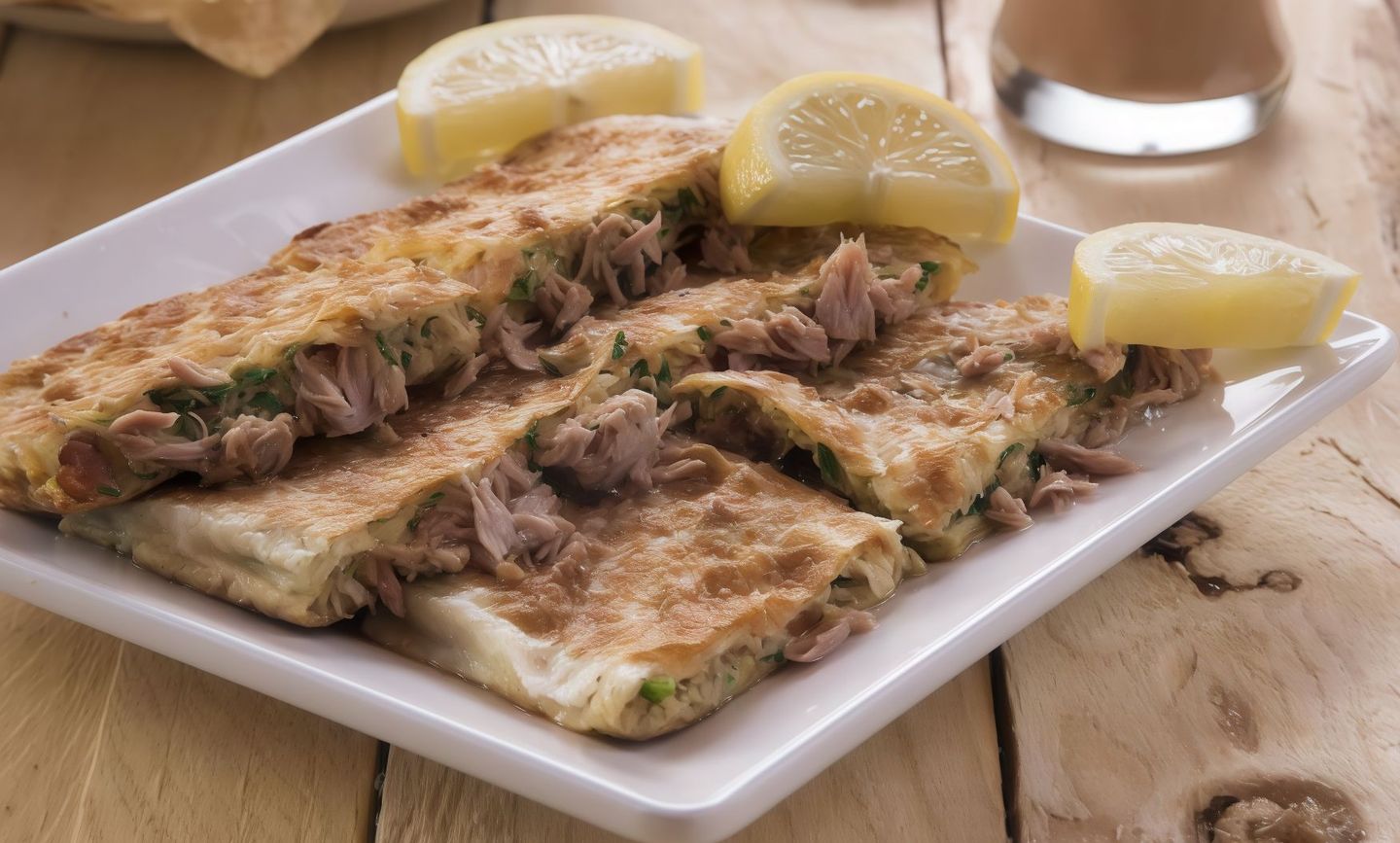 مطبق تونة