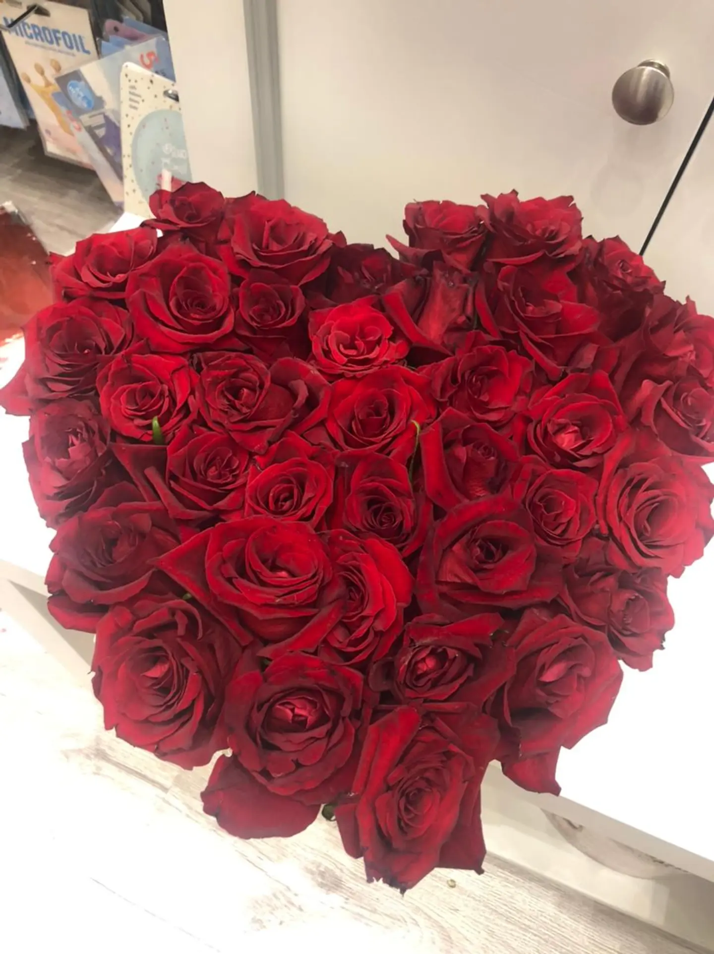 Red Rose Heart