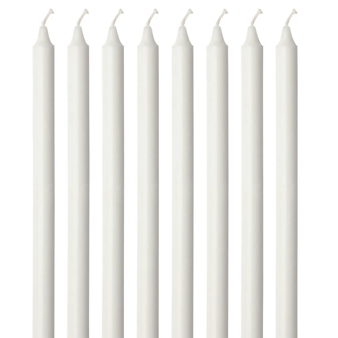 Long White Candle