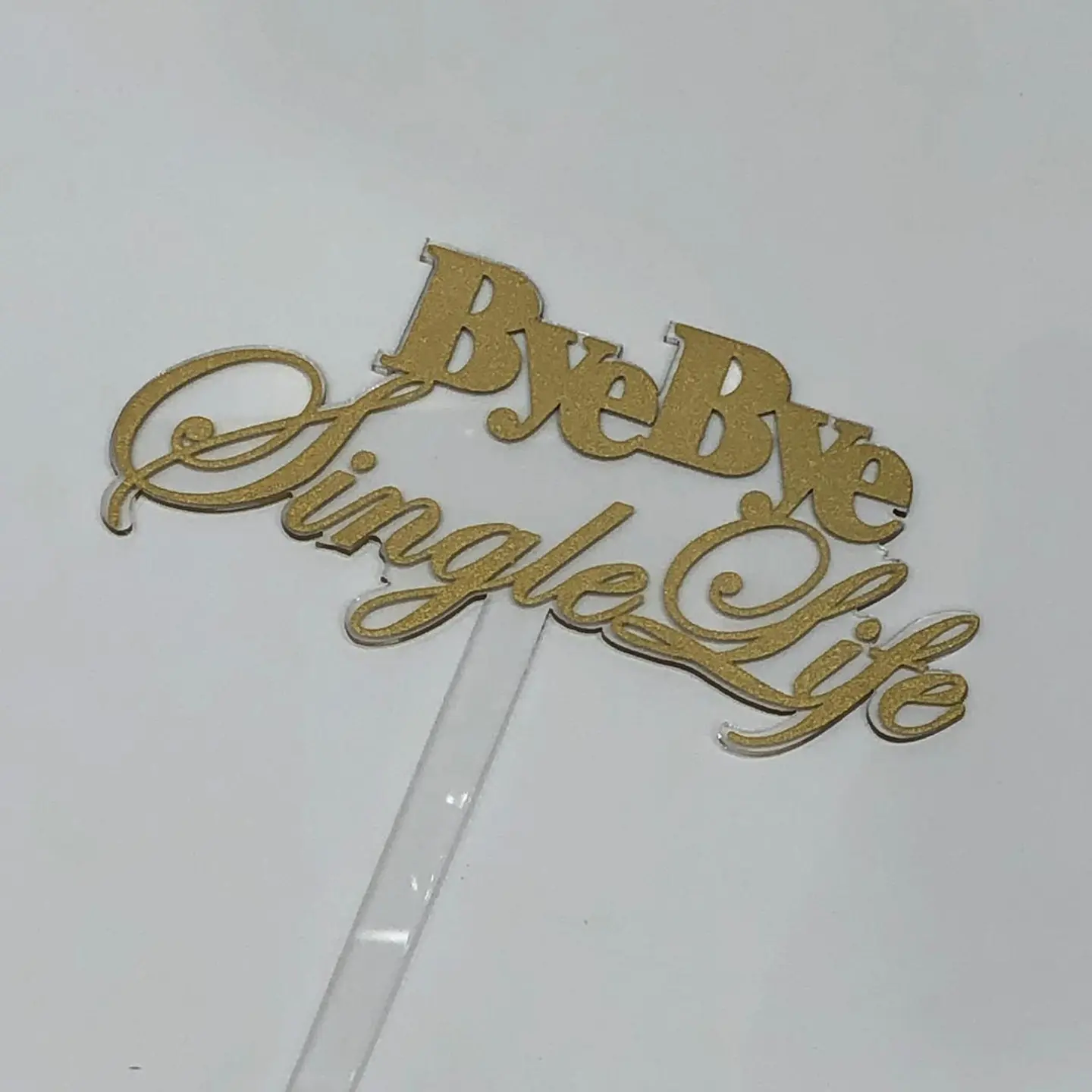 Topper Bye Single Life
