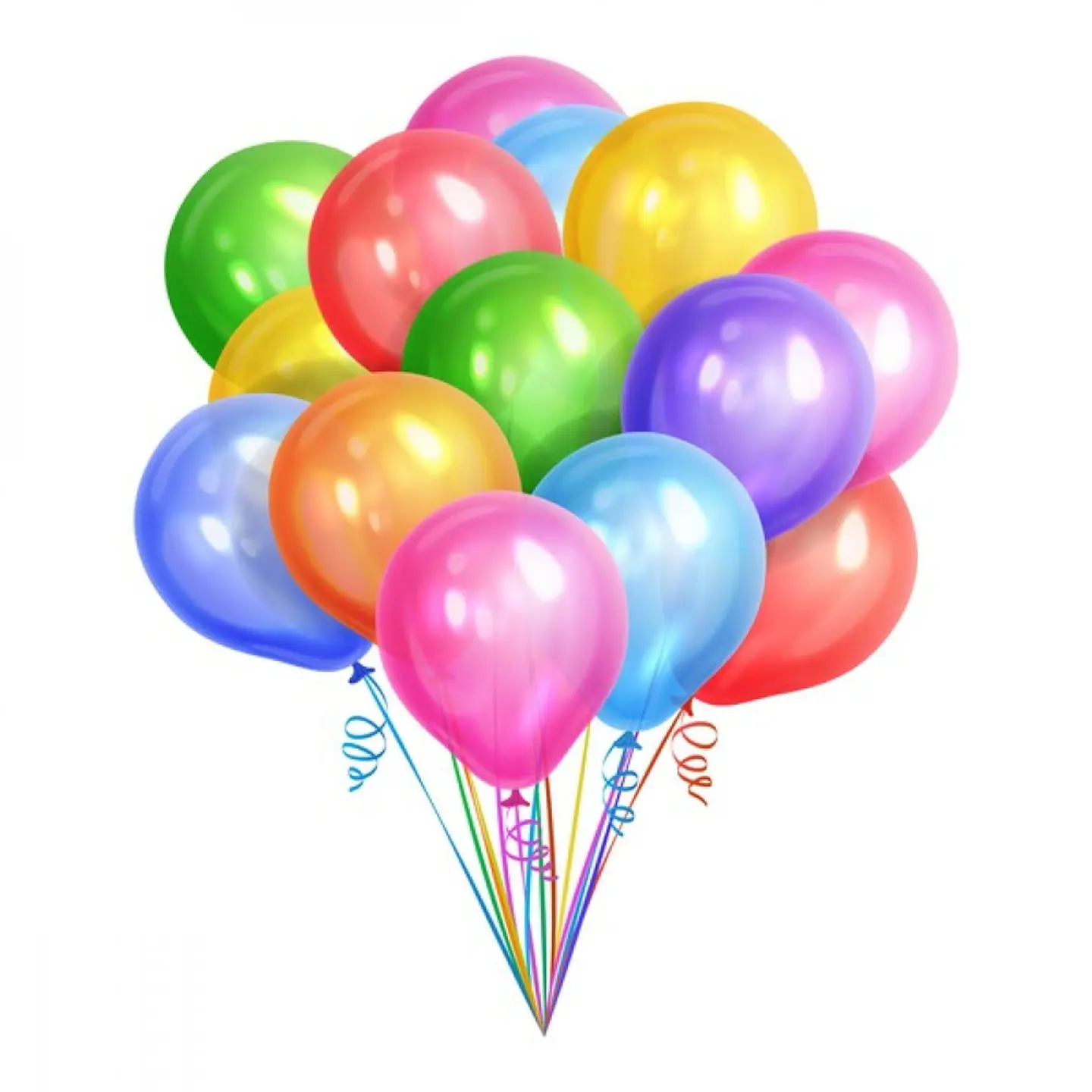 Rubber Balloon Helium