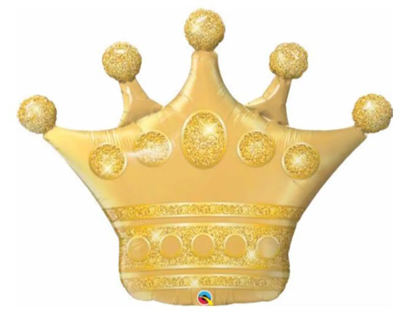 Golden Crown Balloon