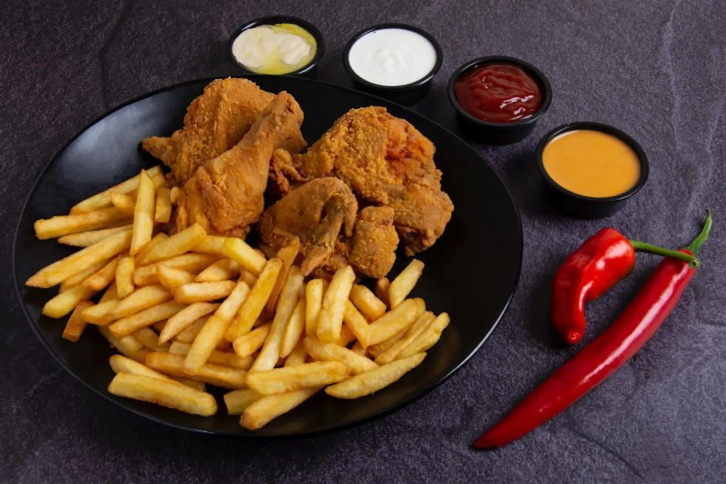 Broasted Chicken