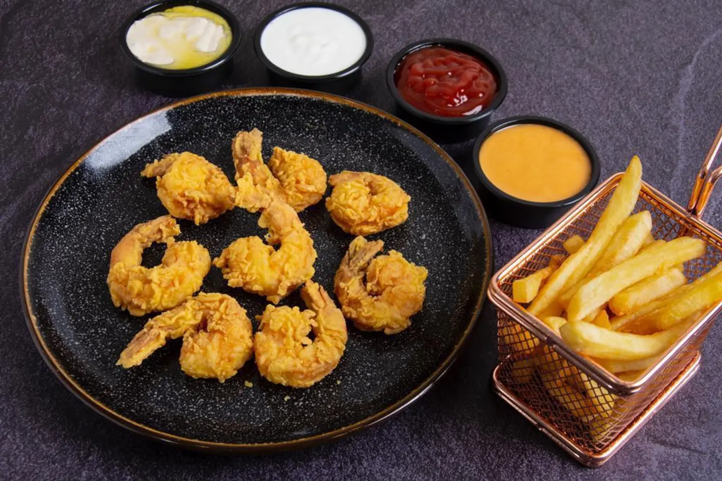 Broasted Shrimp