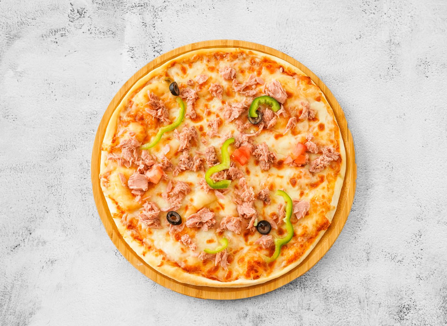 Tuna Pizza