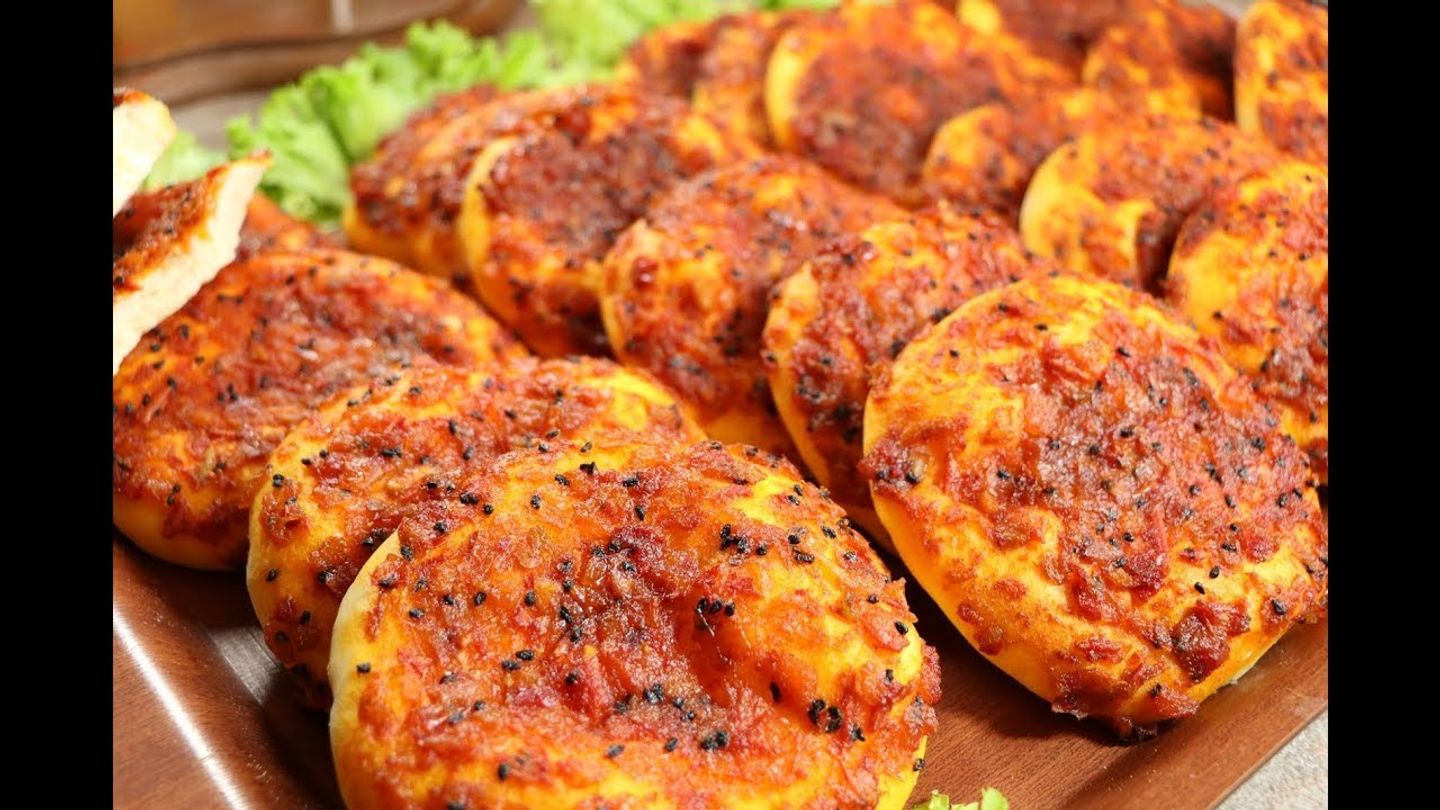 Muhammara Pie