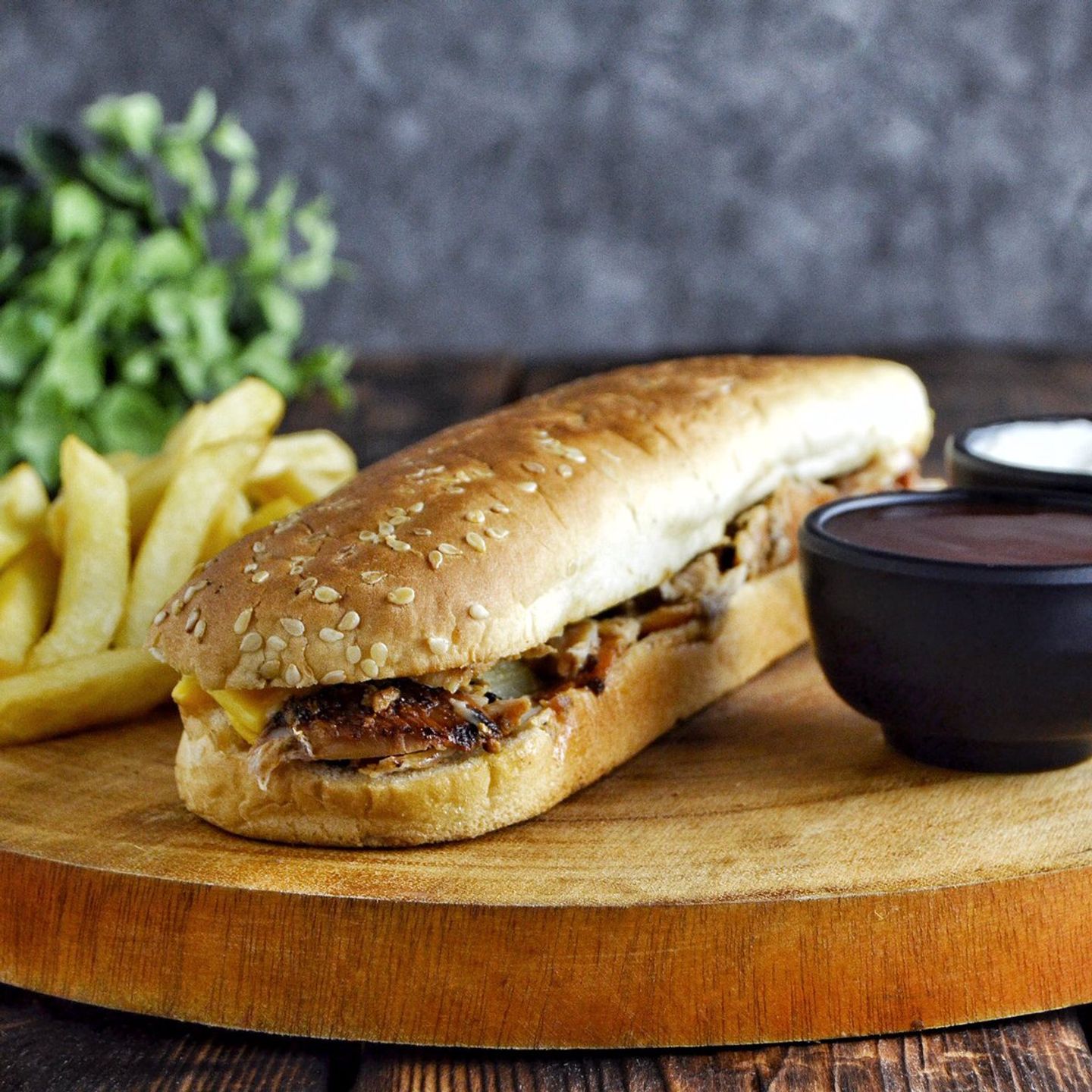 Tannour Rose Shawarma