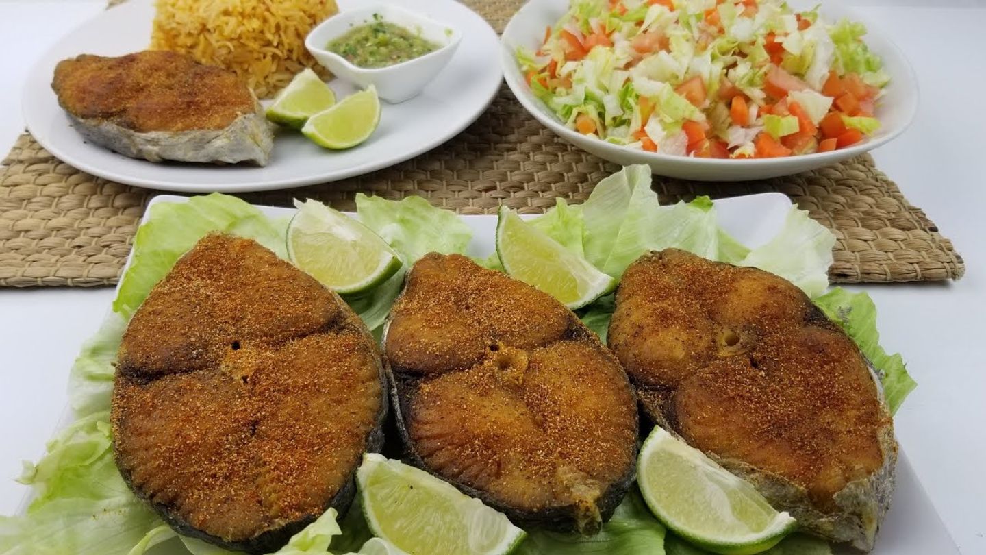 Fried Grouper Fish