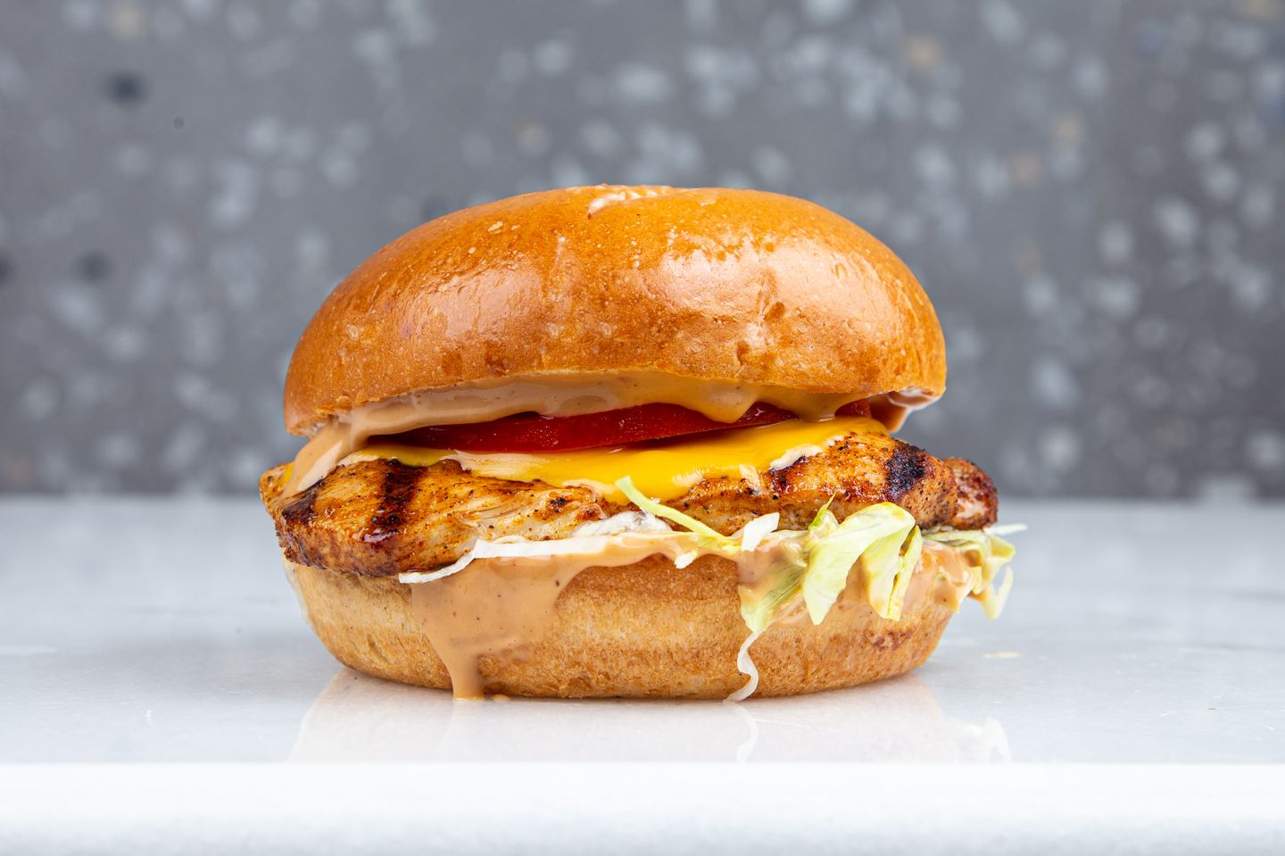 Grilled Tannour Burger