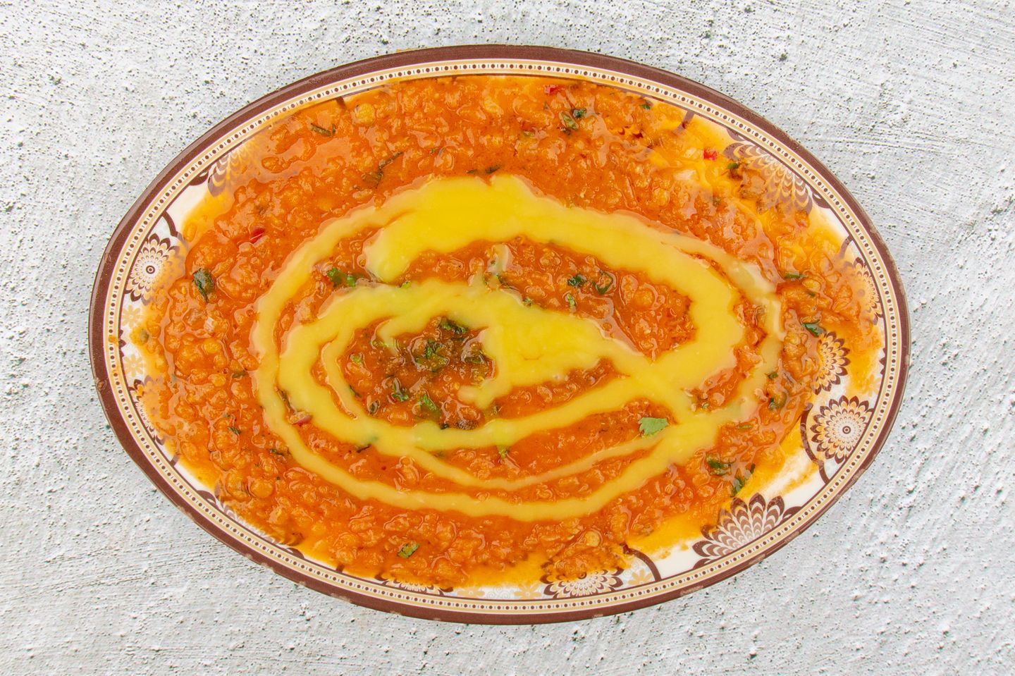 Lentil With Ghee
