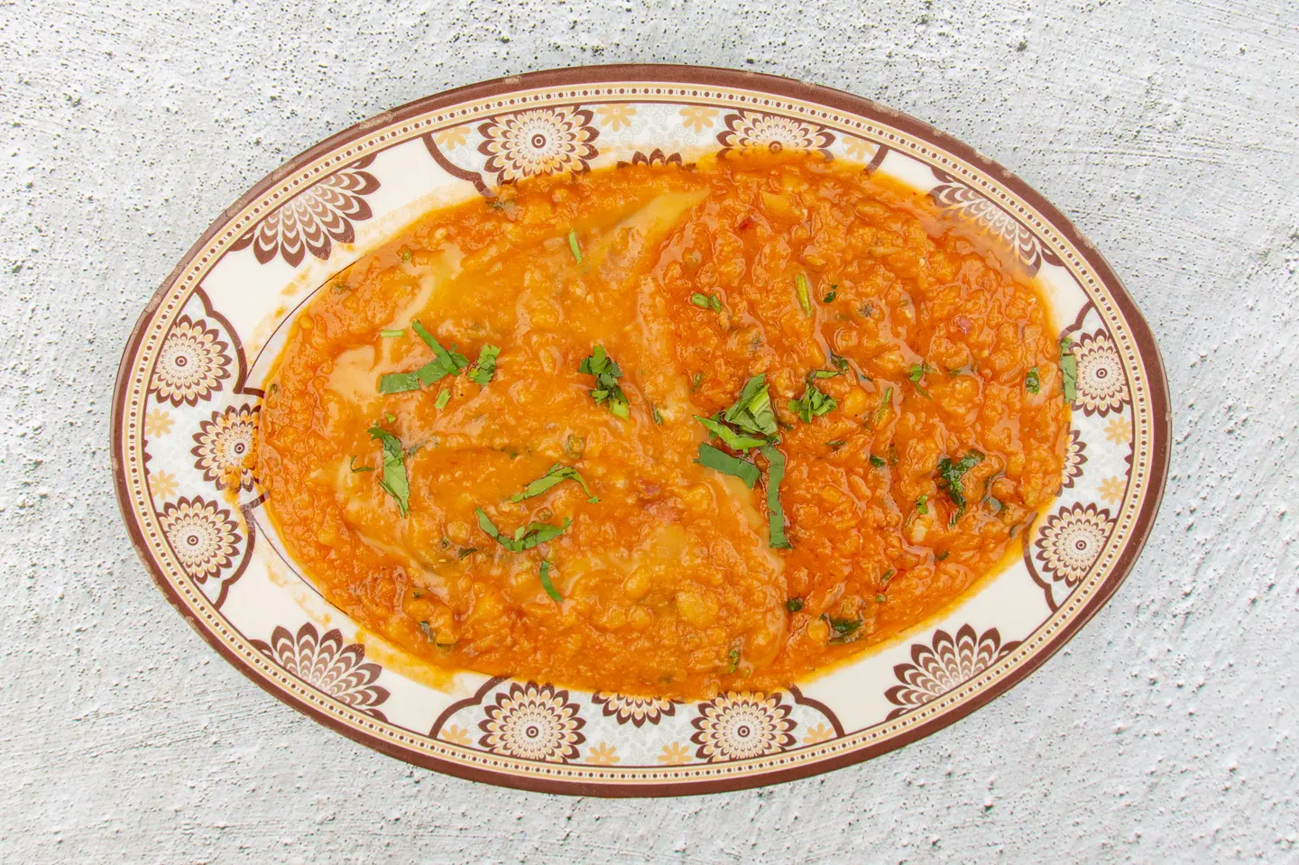 عدس مخلوط