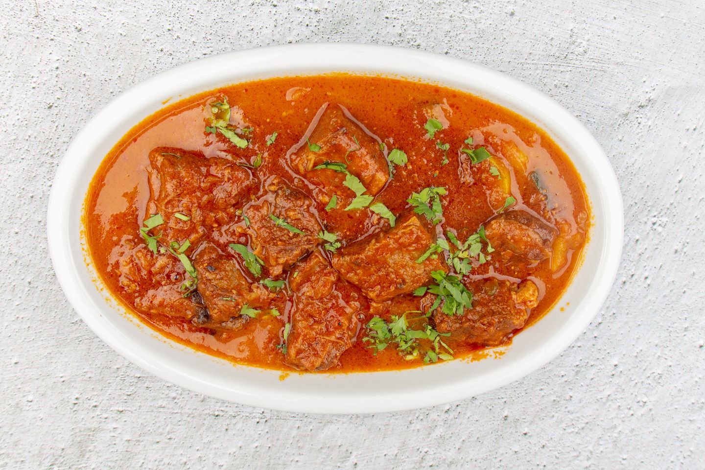 Meat Salona With Rice