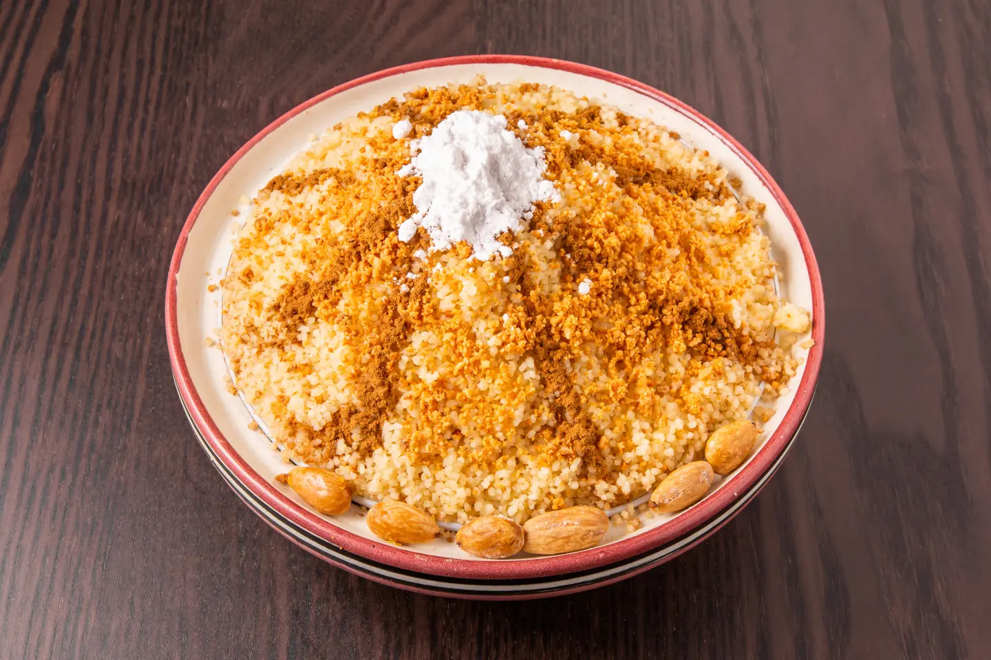 طاجن كسكسي سفة حلو