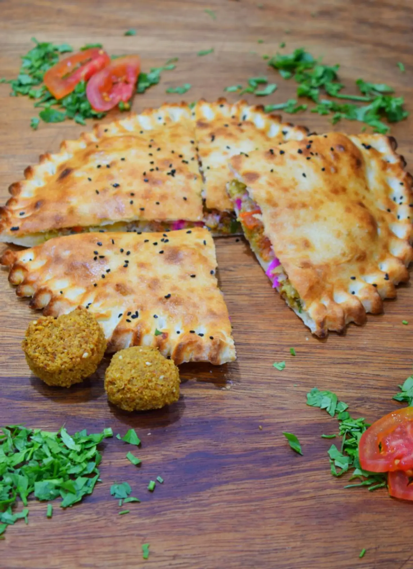 Falafel Pie