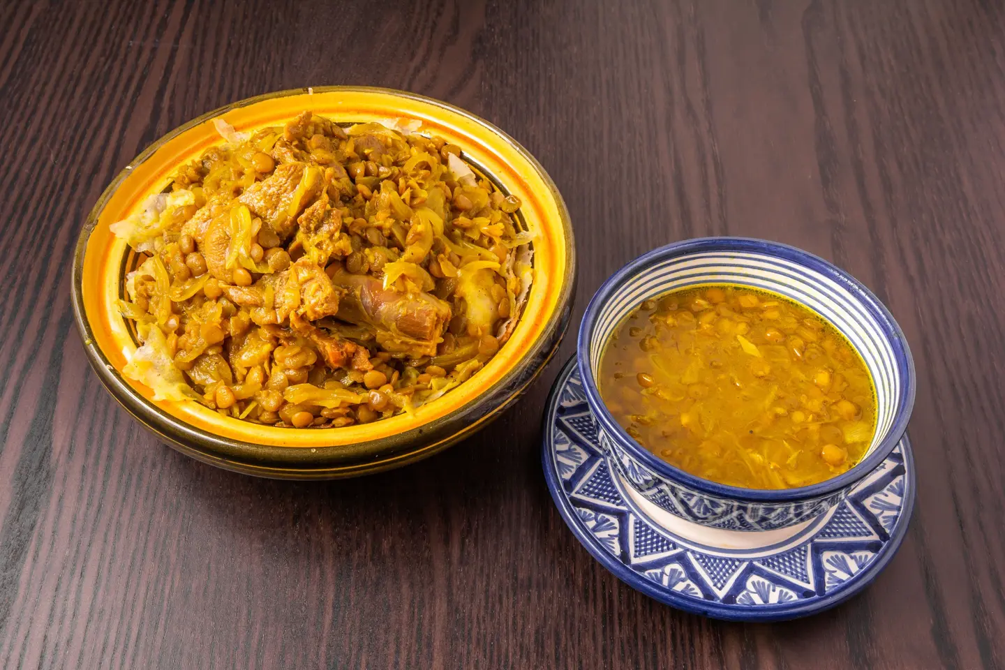 طاجن رفيسة مغربية باللحم