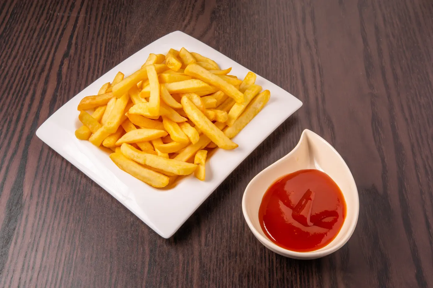 صحن بطاطس