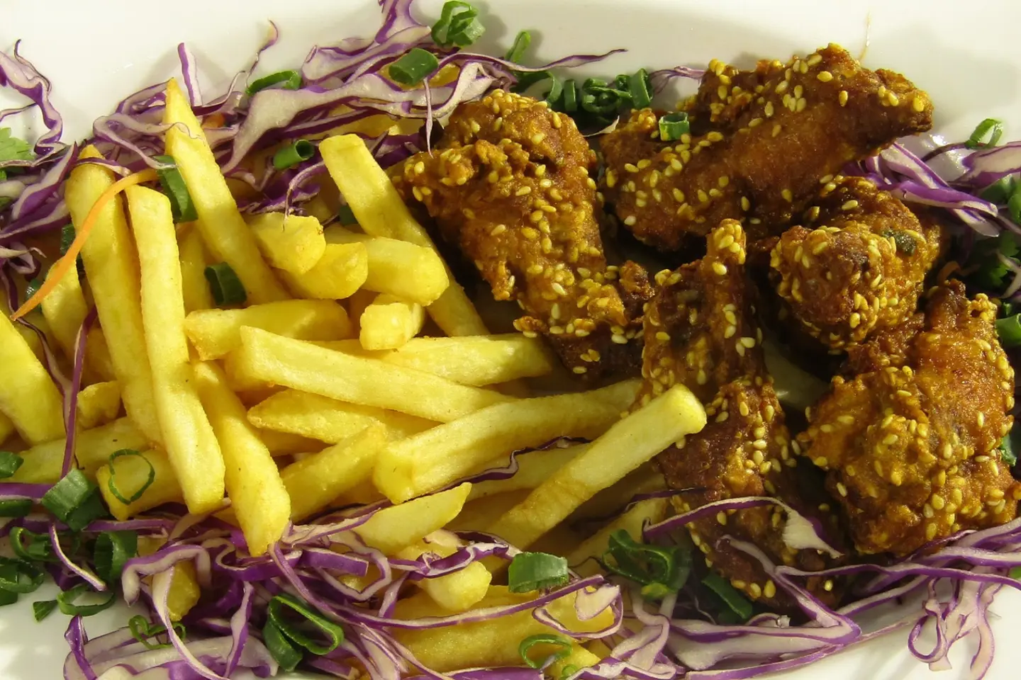 Fried Chicken Wings