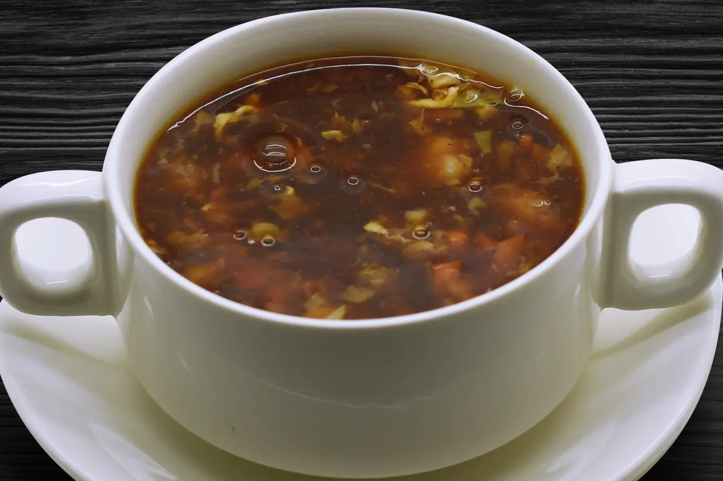 Hot & Sour Soup (Veg)