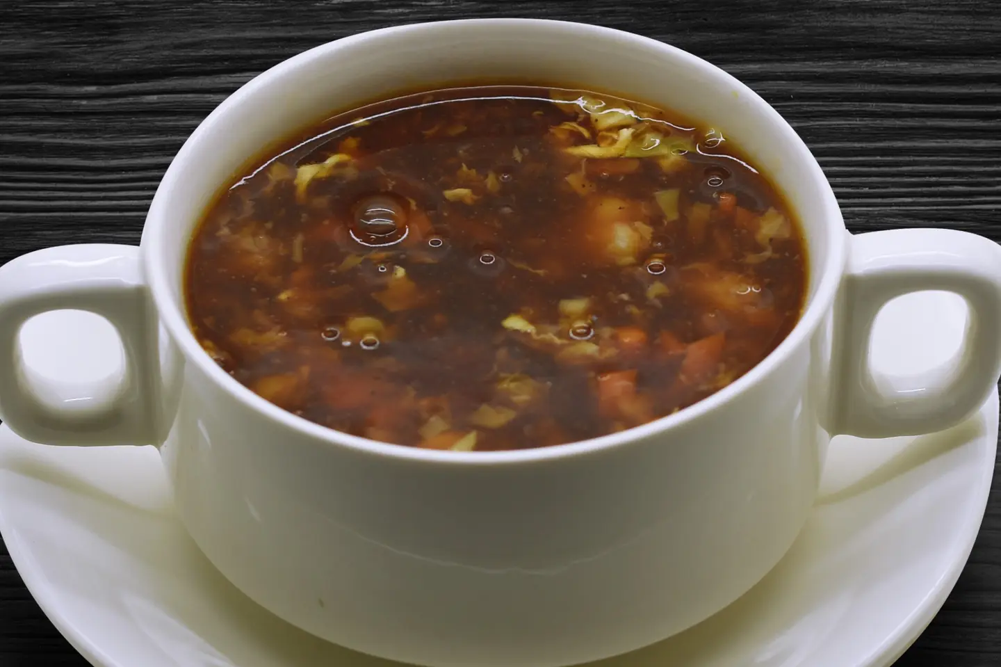 Hot & Sour Soup (Prawn )