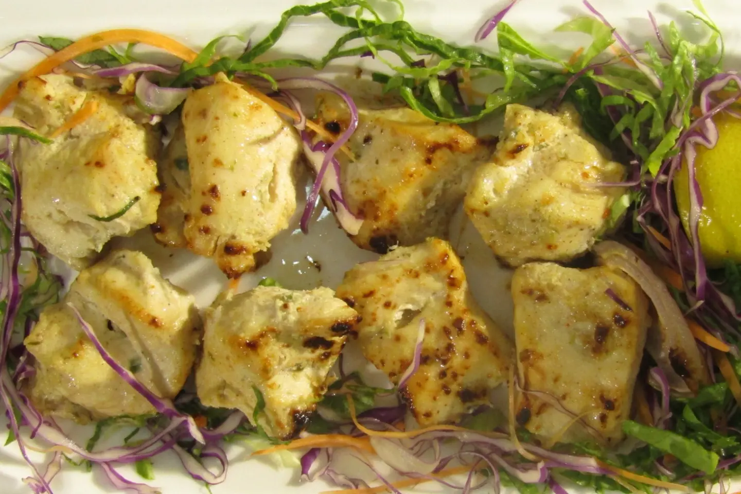 Chicken Malai Tikkah (8 Piece)