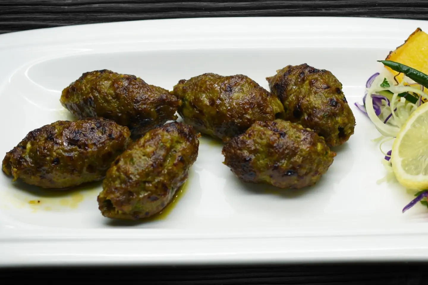 Mutton Kufta Kabab (6 Piece)