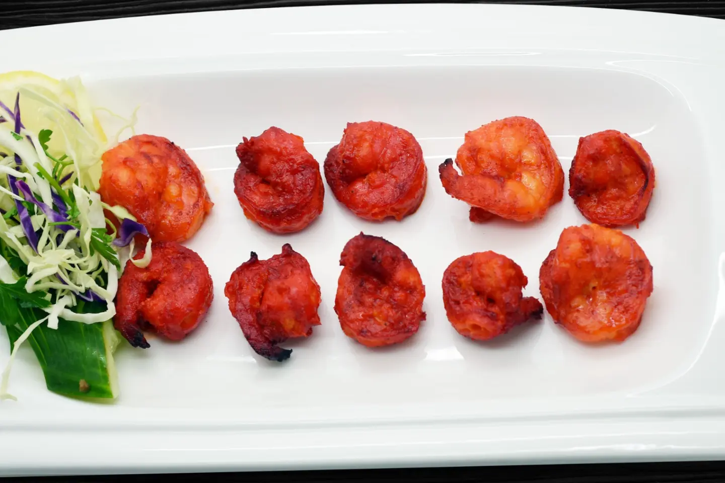 Bbq  Jumbo Prawns (10 Piece)
