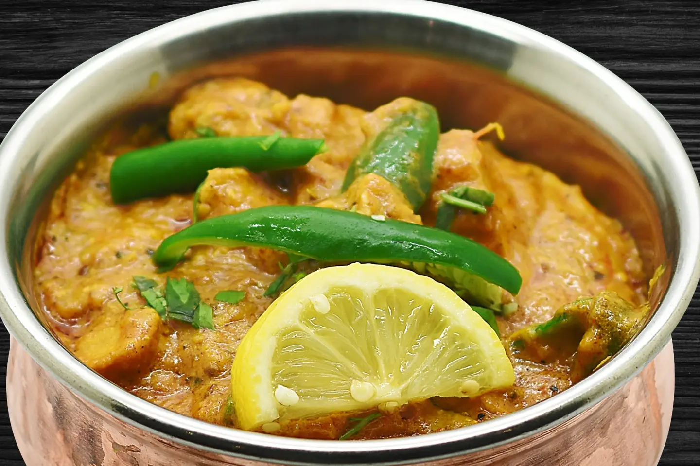 Chicken Chilies With Lemon