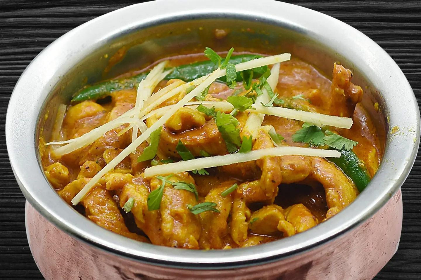 Chicken Ginger