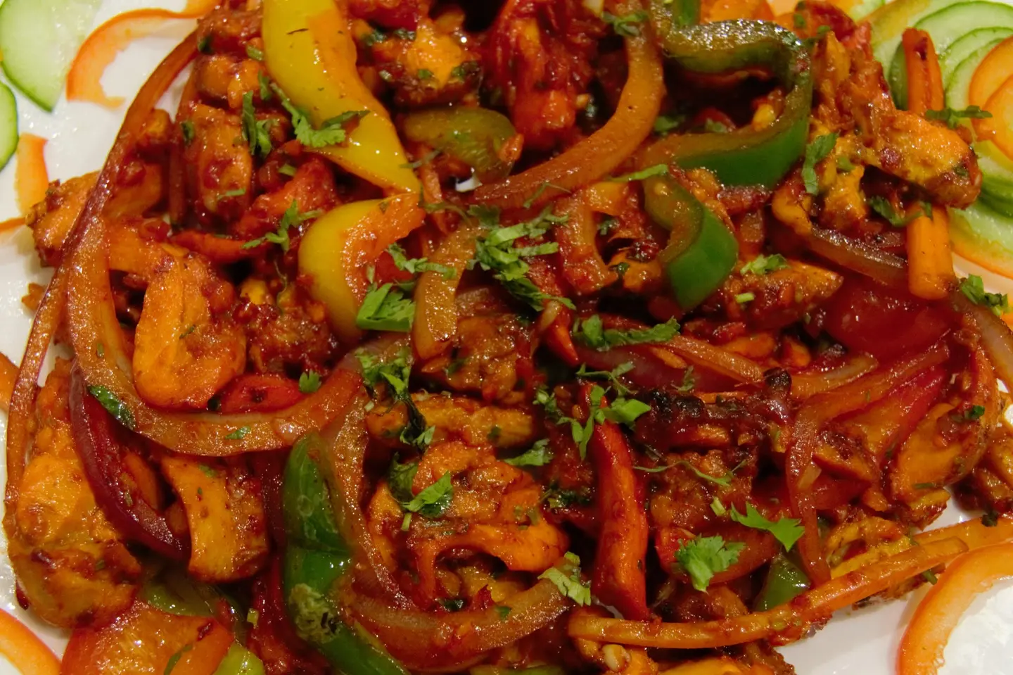 Chicken Jalfrezi