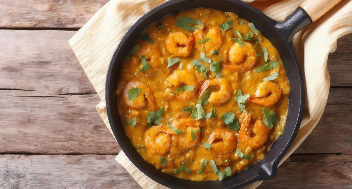 Prawn Salan