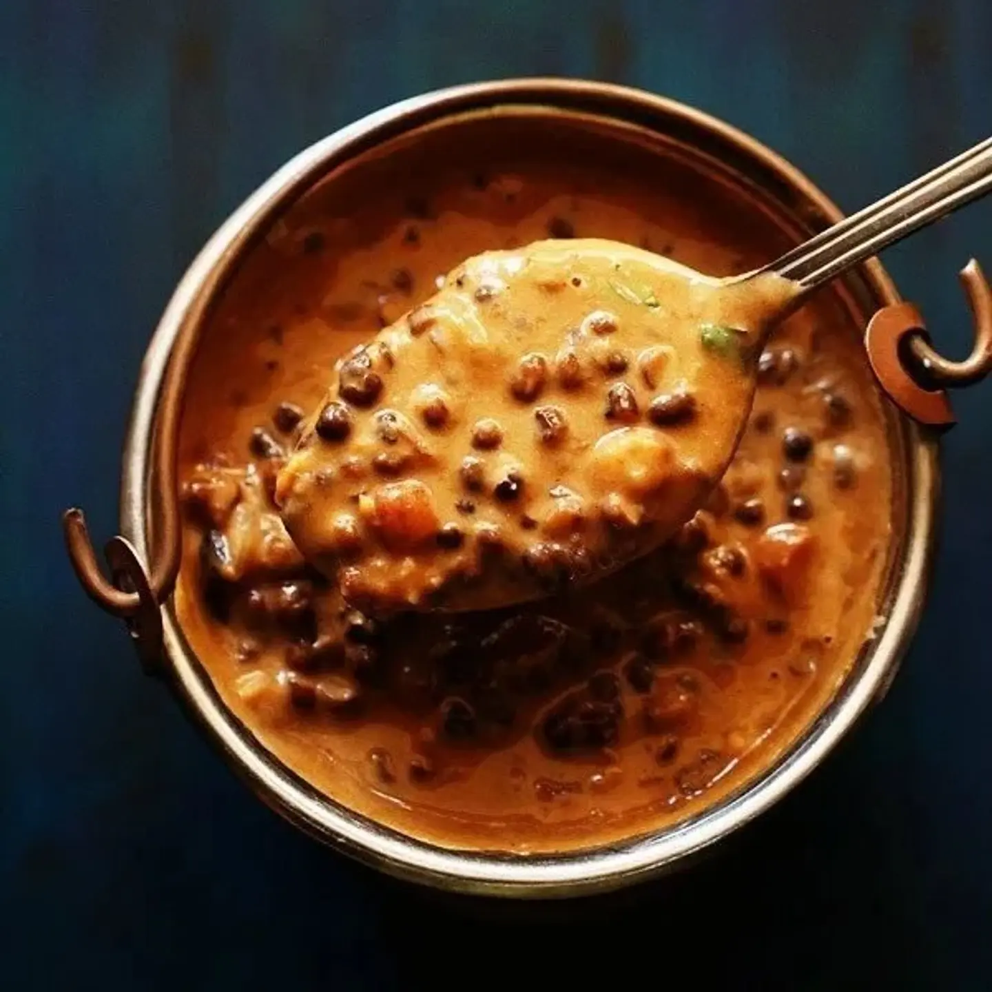Fried Lentils With Butter