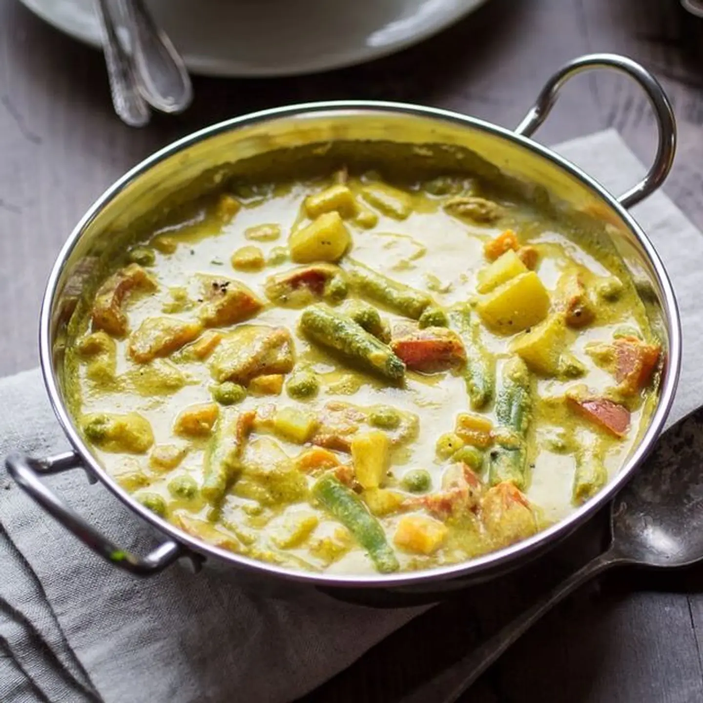 Vegetable Qorma