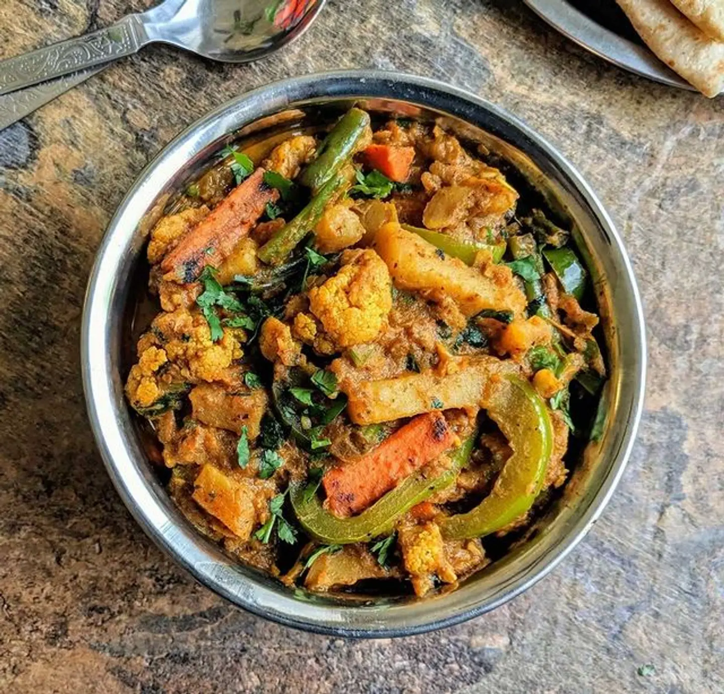 Vegetable Karahi