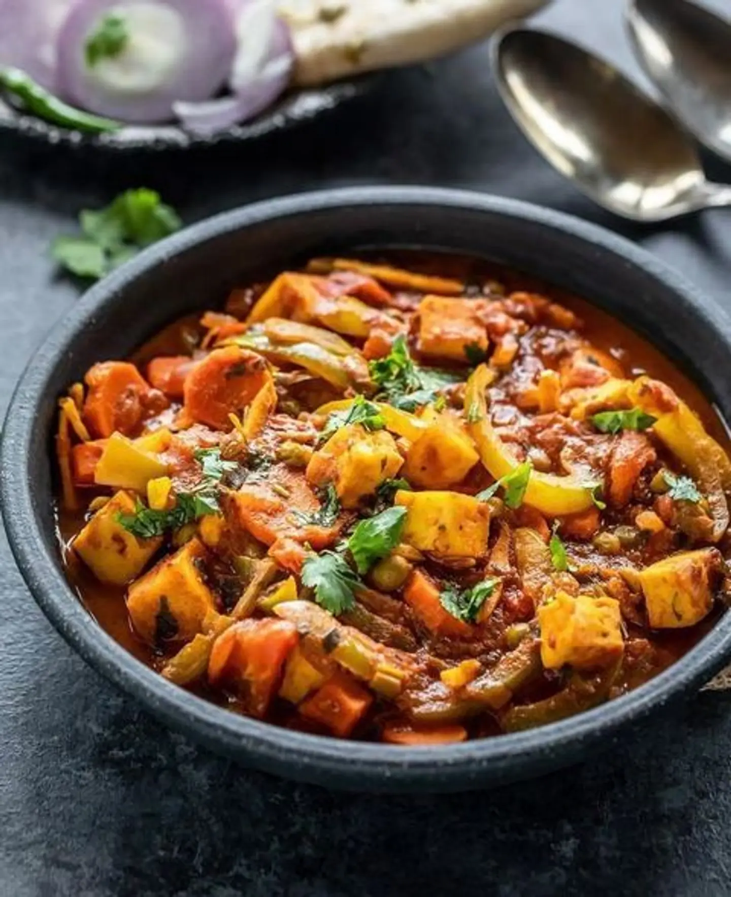 Vegetable Jalfrazi