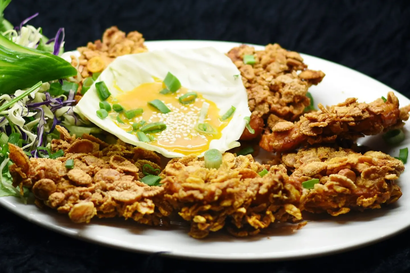 Crispy Fried Fish