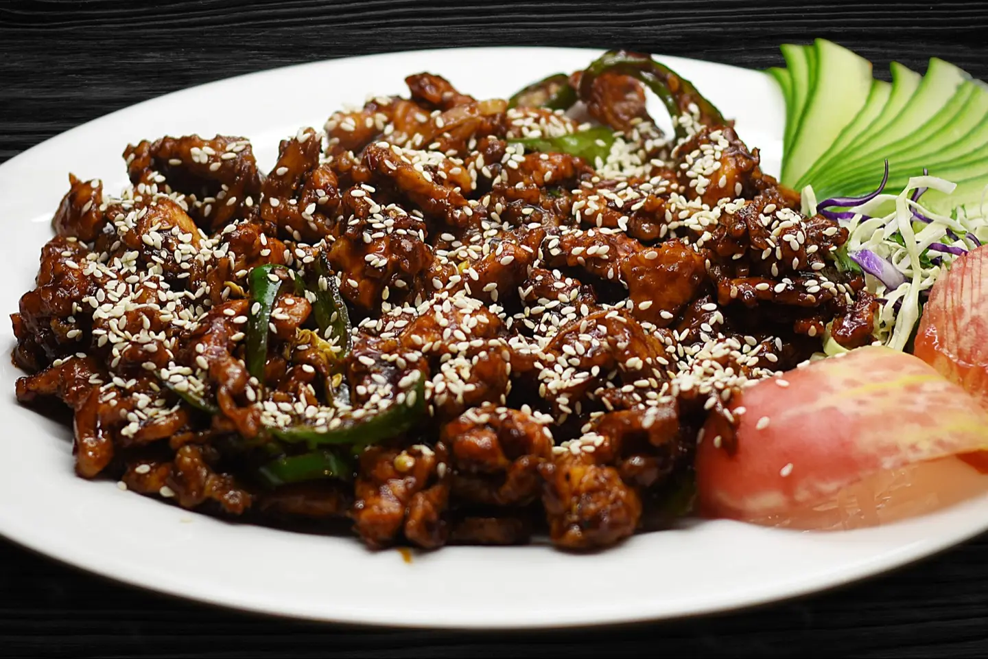 Fish Chilies Dry