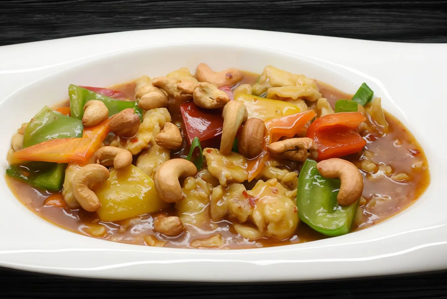 Chicken Cashews