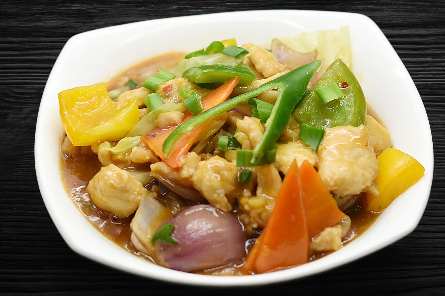 Chicken With Vegetables