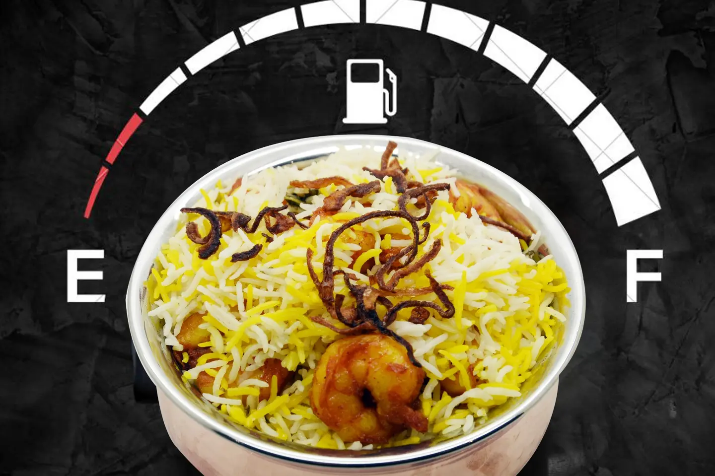 Prawn Biryani