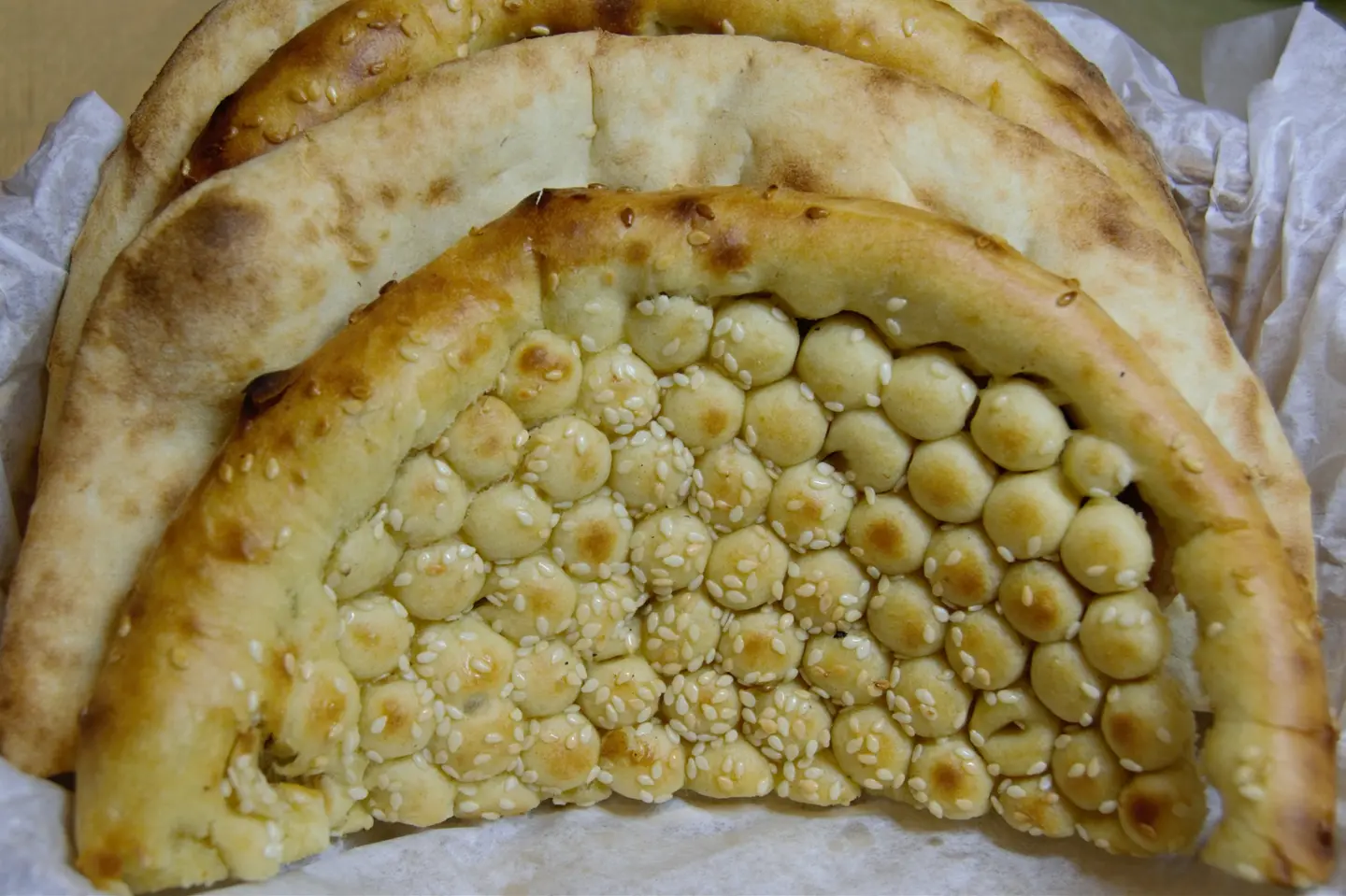 Roghani Naan