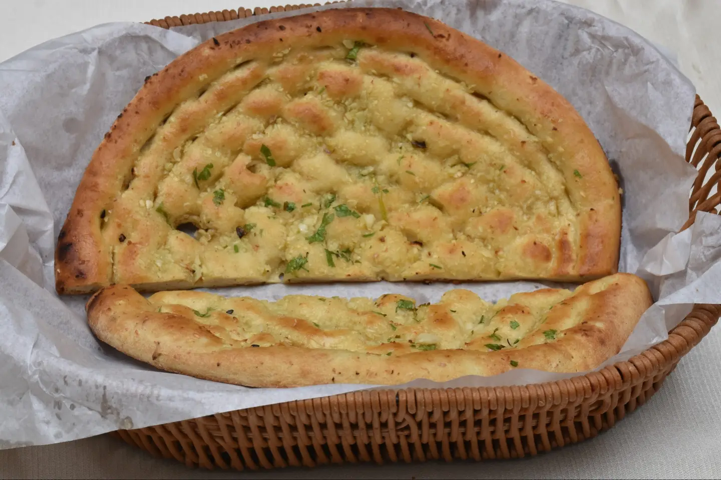 Garlic Naan
