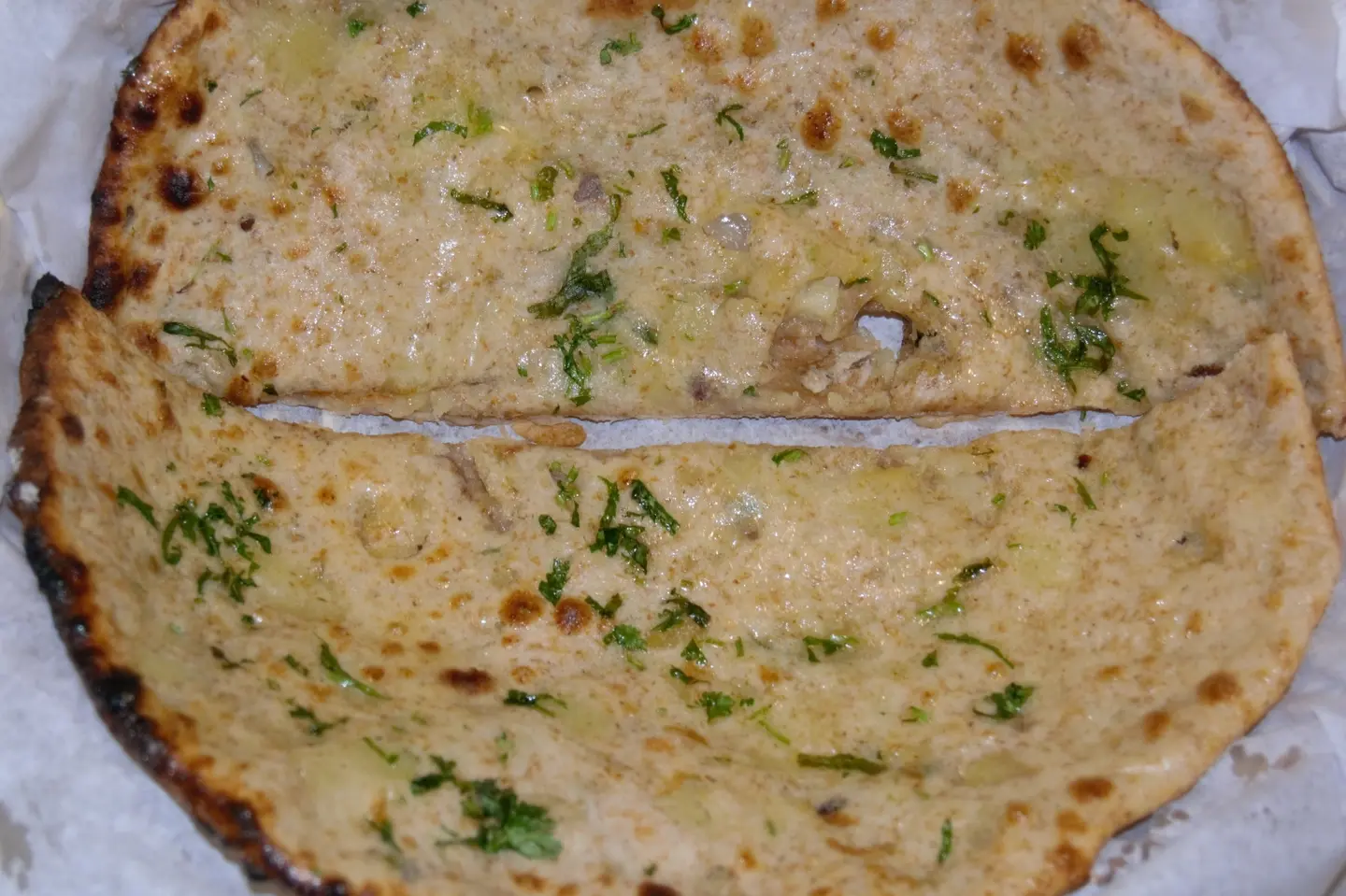 Naan Potato