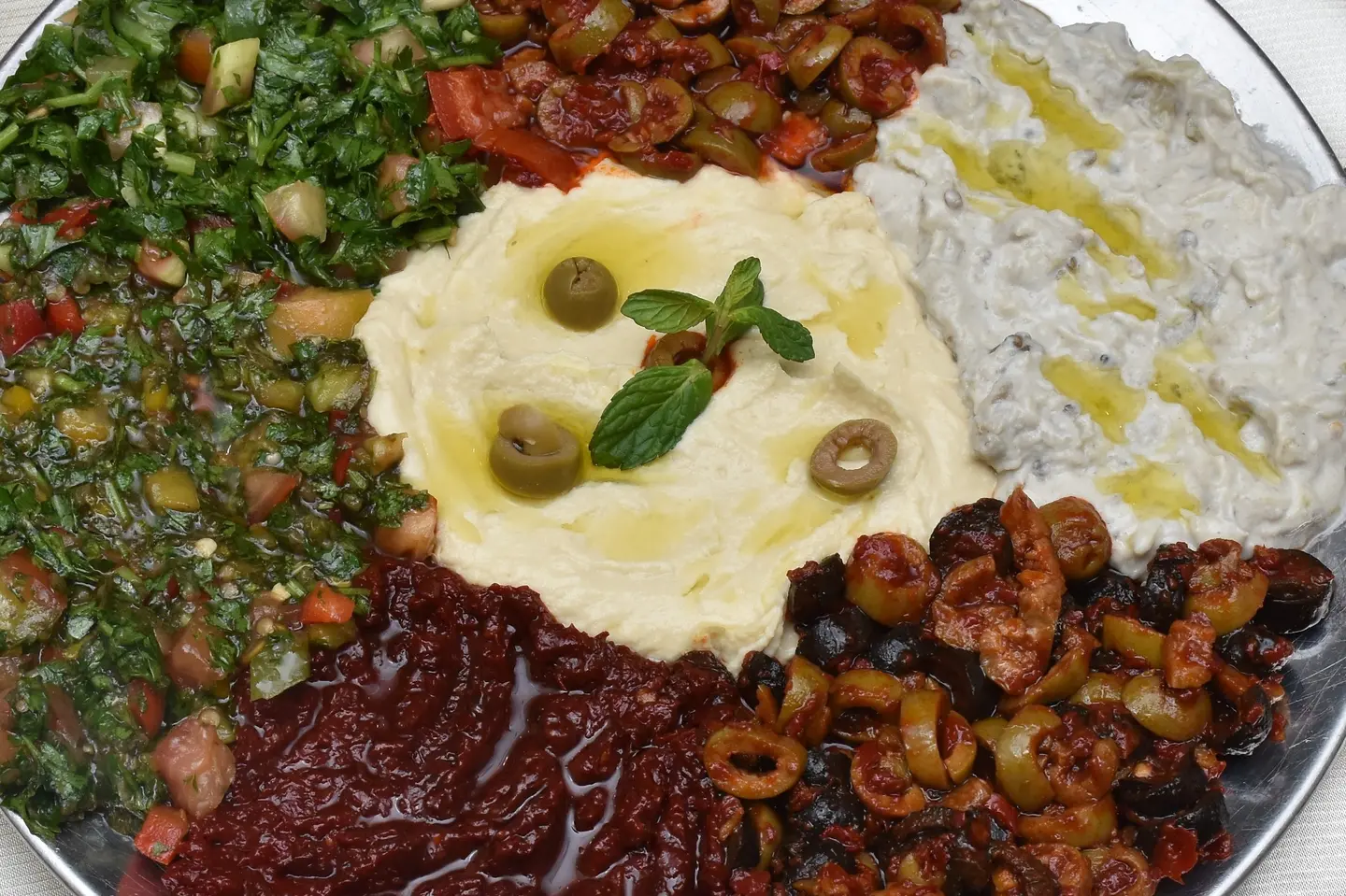 Mix Arabic Salad Small