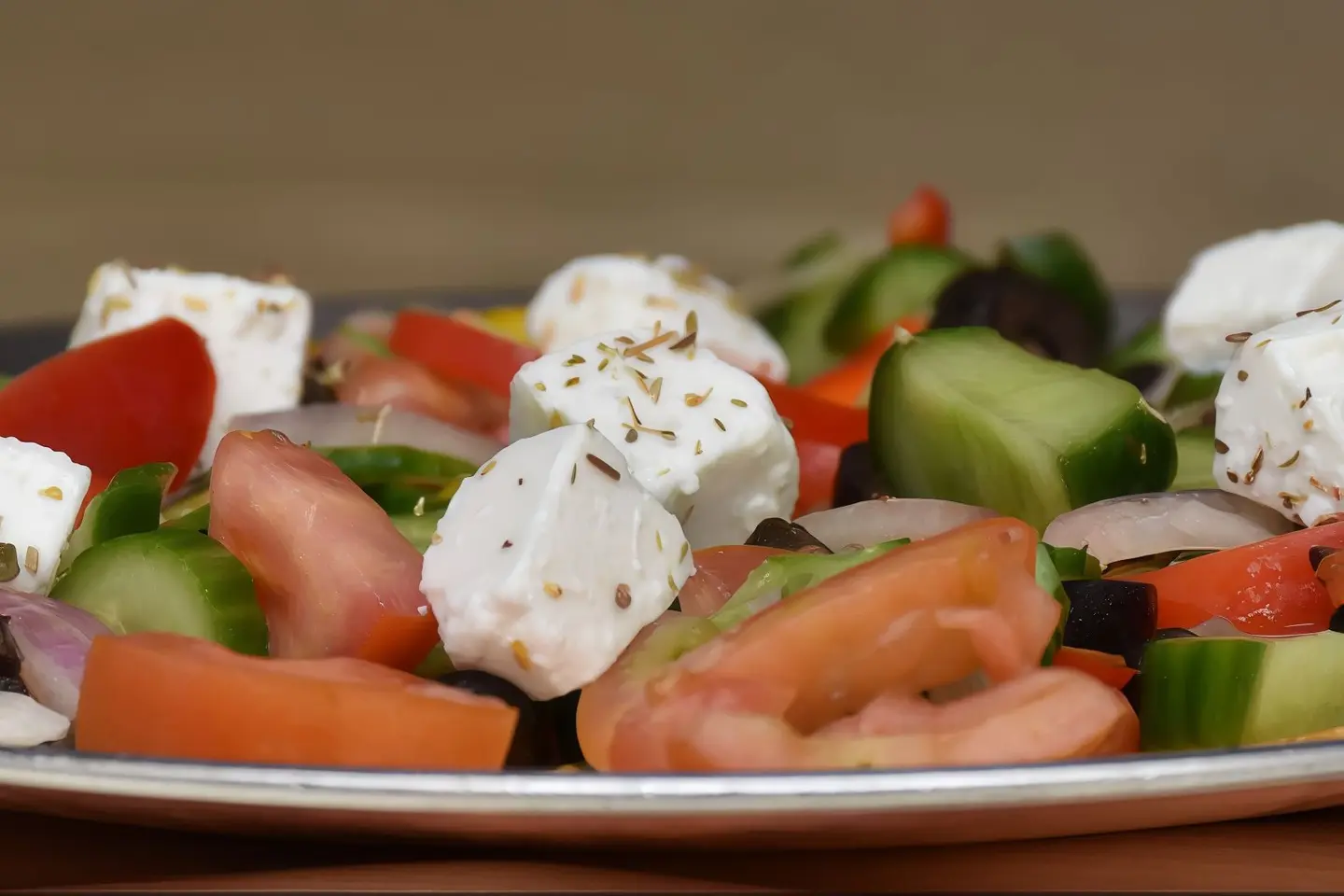 Salad With Cheese