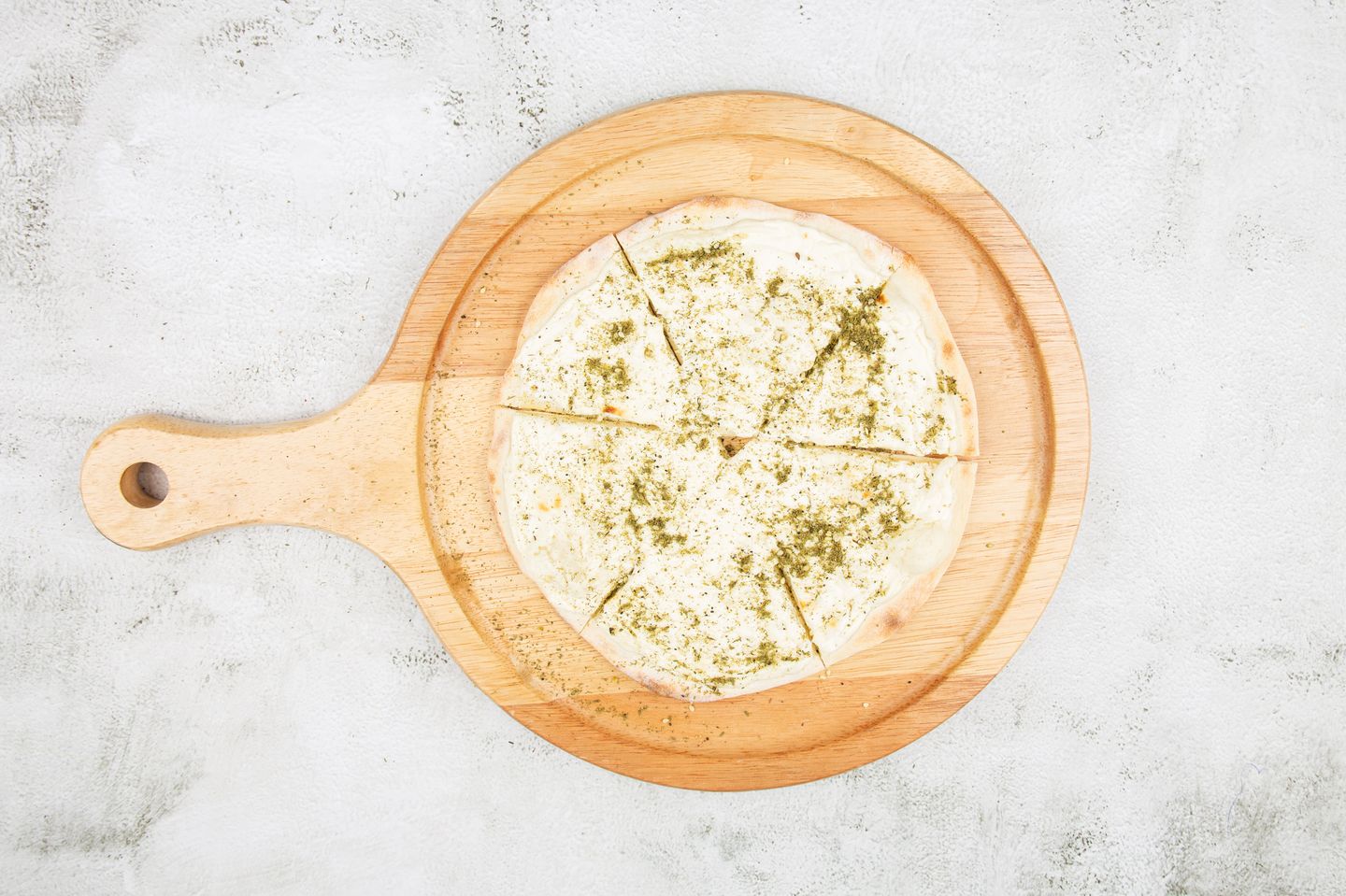 Labnah With Thyme Pie